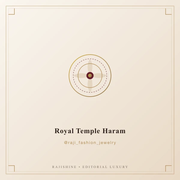 Royal Temple Haram Ornament