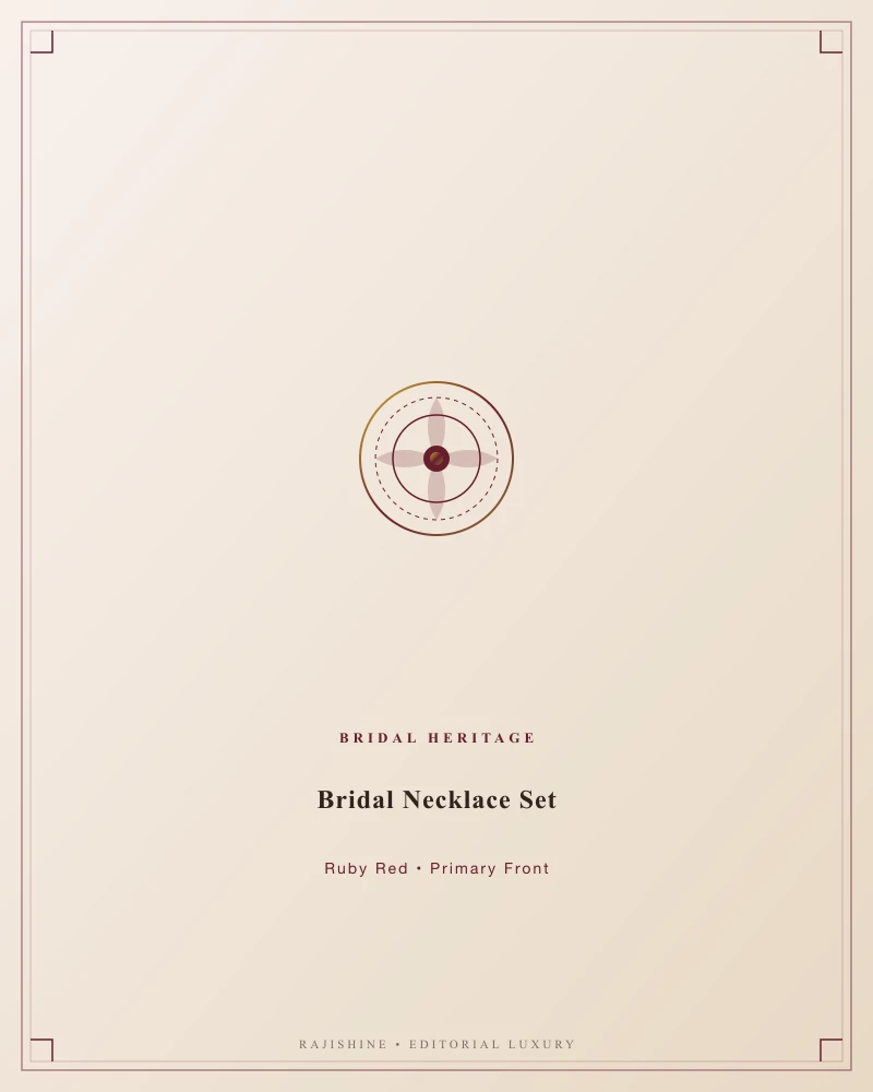 Bridal Necklace Set