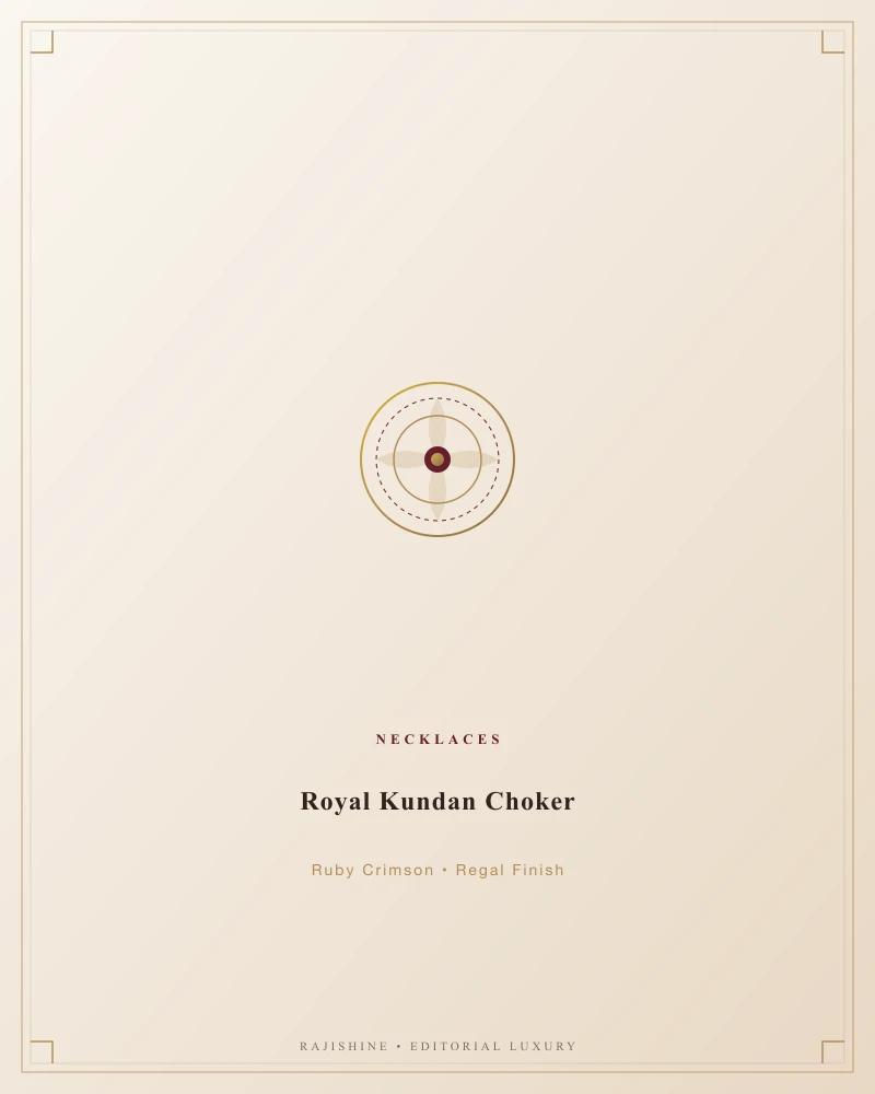 Royal Kundan Choker