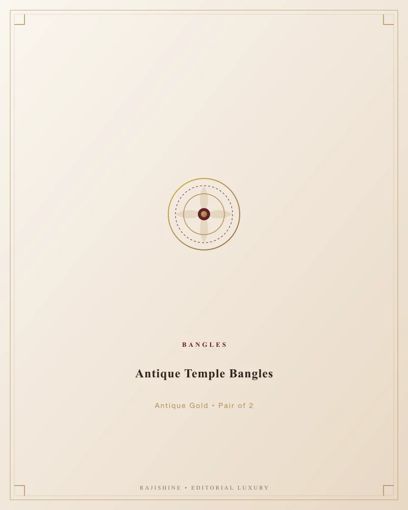Antique Temple Bangles