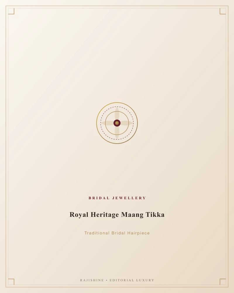 Royal Heritage Maang Tikka