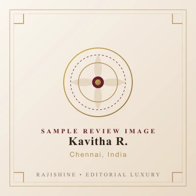 Kavitha R. (Sample Demonstration)